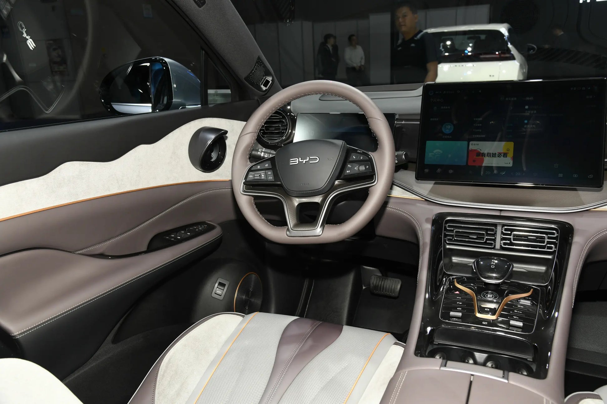 BYD Frigate 07 -Hybrid PHEV