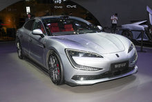 Yangwang Looking up at U7 -Hybrid PHEV