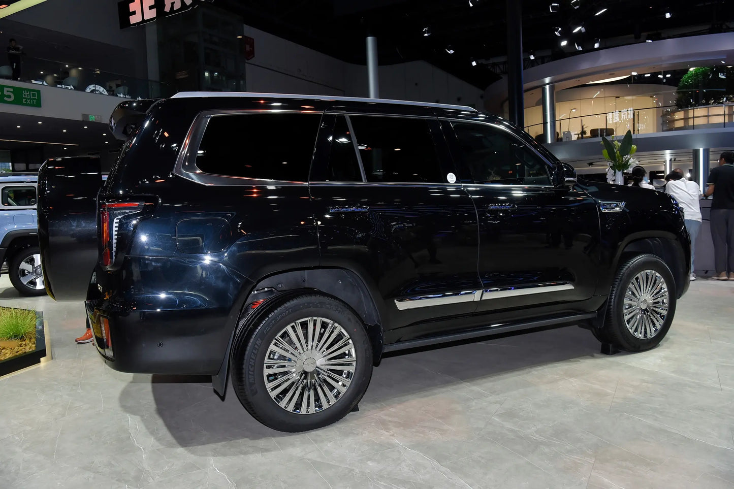 BAIC Off-road BJ60 Thunder-Hybrid REEV