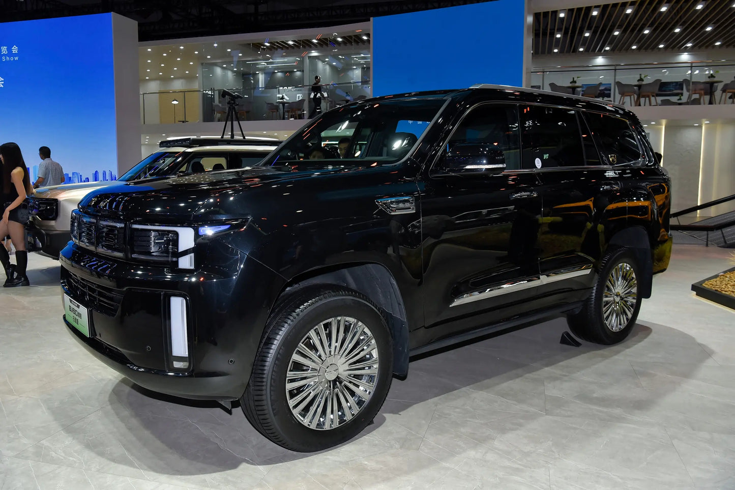 BAIC Off-road BJ60 Thunder-Hybrid REEV