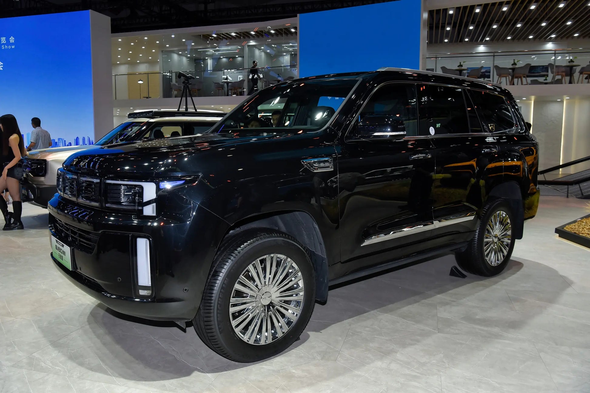 BAIC Off-road BJ60 Thunder-Hybrid REEV