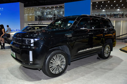 BAIC Off-road BJ60 Thunder-Hybrid REEV