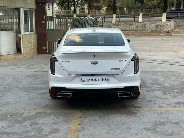 Certificated Used Cadillac CT4 2021 28T Premium
