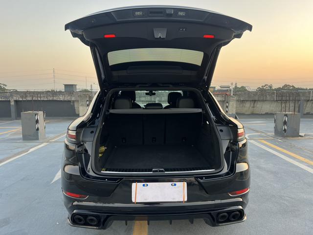 Certificated Used 2019 Porsche Cayenne Coupé 3.0T - u22059386