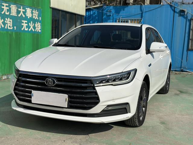 Certificated Used BYD Qin 2019 1.5L Automatic Luxury Type