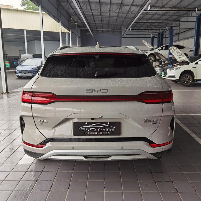 Pre-Owned BYD Song PLUS EV 2025 ADAS Version 520KM Premium Type
