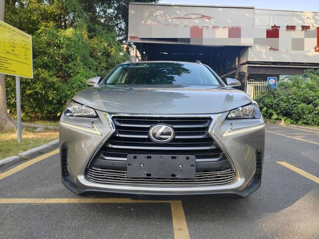 Certified Used Lexus NX 2015 200T All-Wheel Drive Style Edition