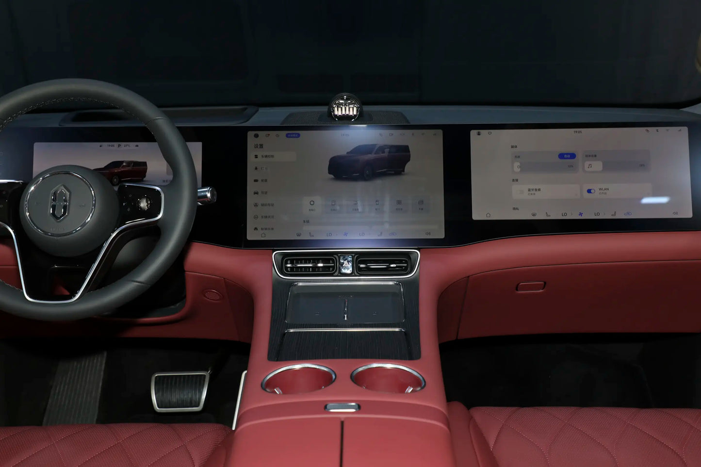 Seres Auto AITO M8-Hybrid REEV