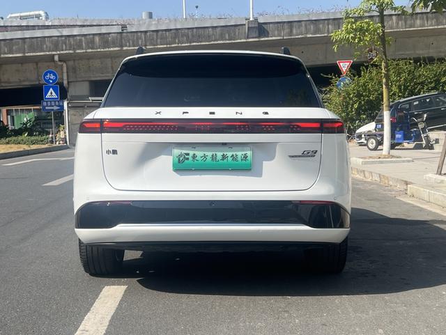 Certificated Pre-Owned XPENG G9 2022 650 Performance Edition Max-u22220397