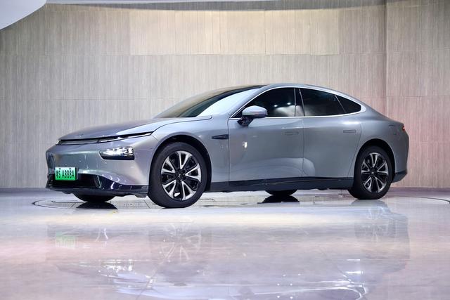 Certificated Pre-Owned XPENG P7 2021 480Eu21883693