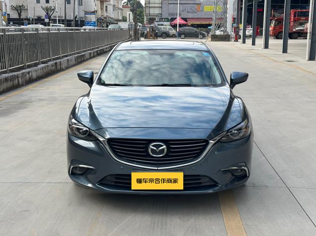 Certificated Pre-Owned Mazda Atenza 2017 2.0L Blue Sky Fashion Edition - u22067061