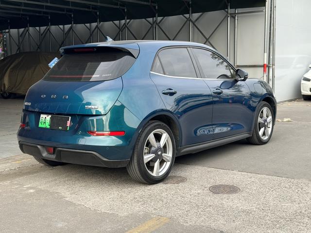 Pre-Owned Ora Good Cat 2022 Model 400km Standard Range Luxury Version Lithium Iron Phosphate