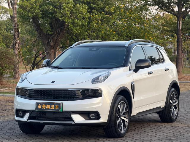 Certificated Pre-Owned Lynk & Co 01 EM-P 2019 1.5T Jin Lite China VI -u21910284