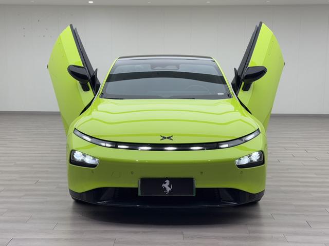 Certificated Pre-Owned XPENG P7 2022 670E+ Pengyi Edition-u20343680