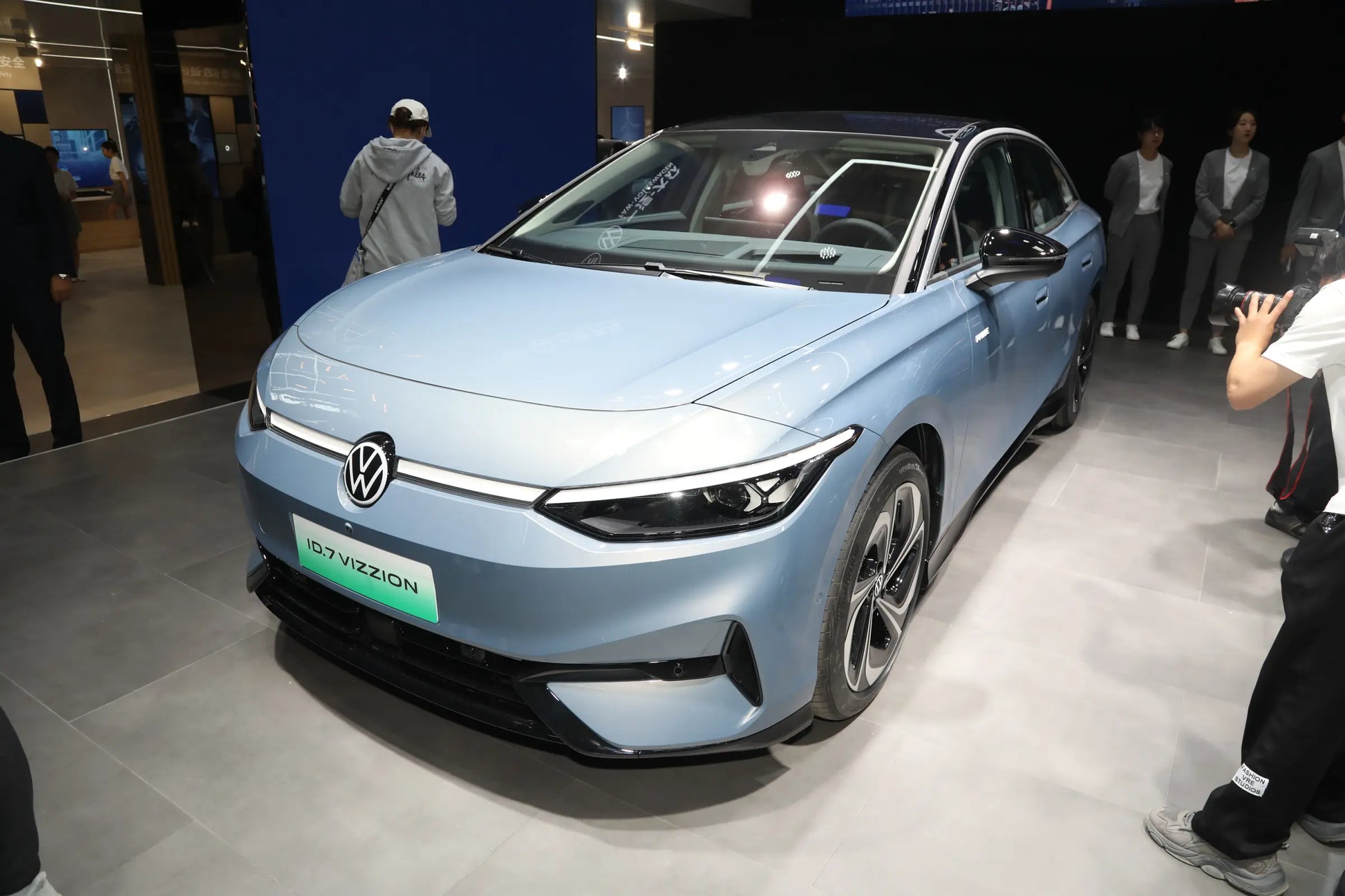 FAW-Volkswagen ID.7 VIZZION