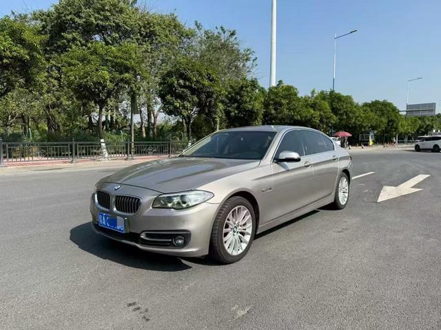 Certificated Used BMW 5 Series 2014 525Li Luxury Design Package - u22066462