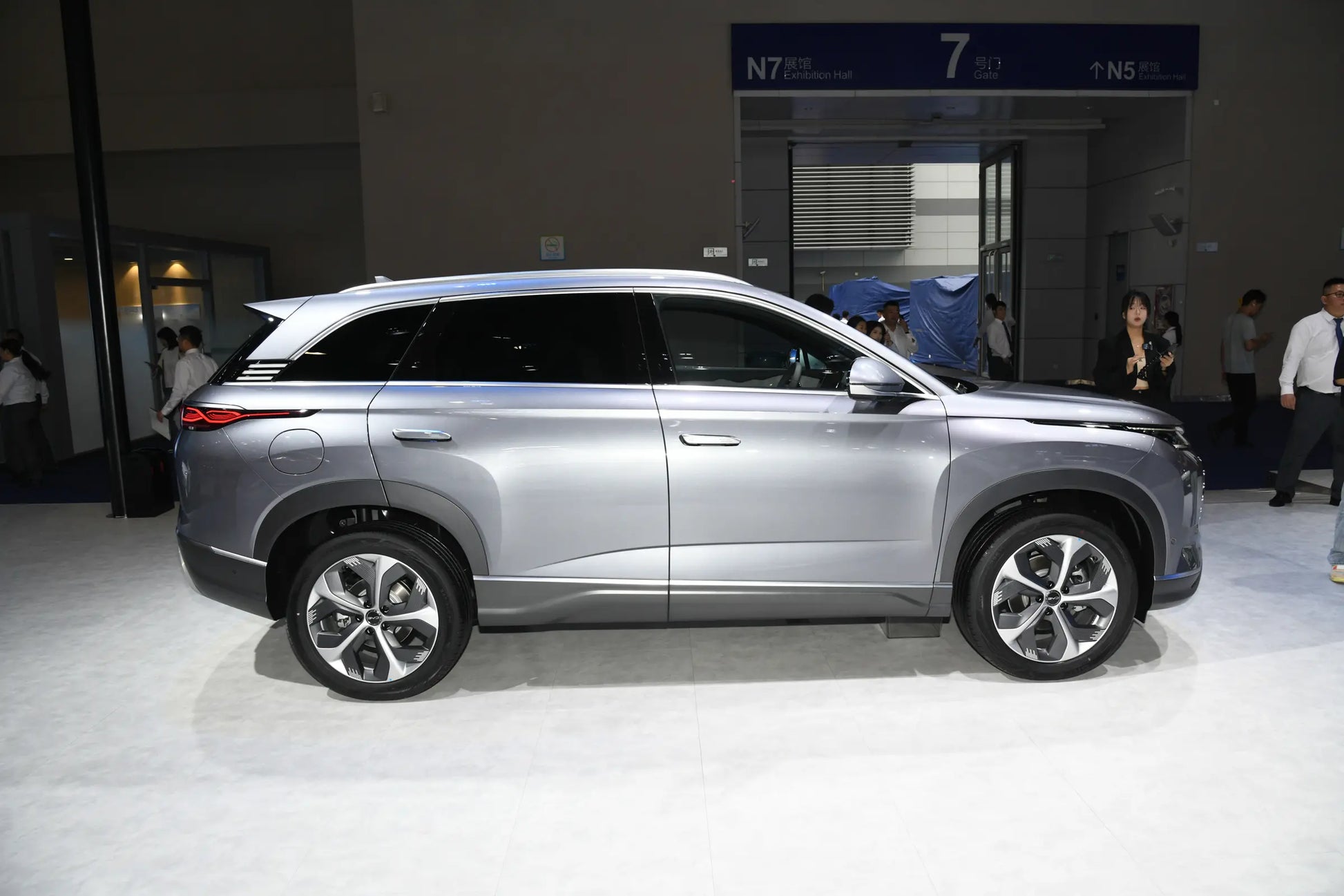 BYD Frigate 07 -Hybrid PHEV