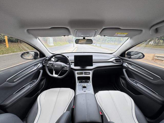 Certificated Pre-Owned BYD Destroyer 05 2024 Honor Edition DM-i 55KM Luxury Version -u21904072