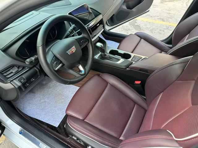 Certificated Used Cadillac CT4 2021 28T Premium