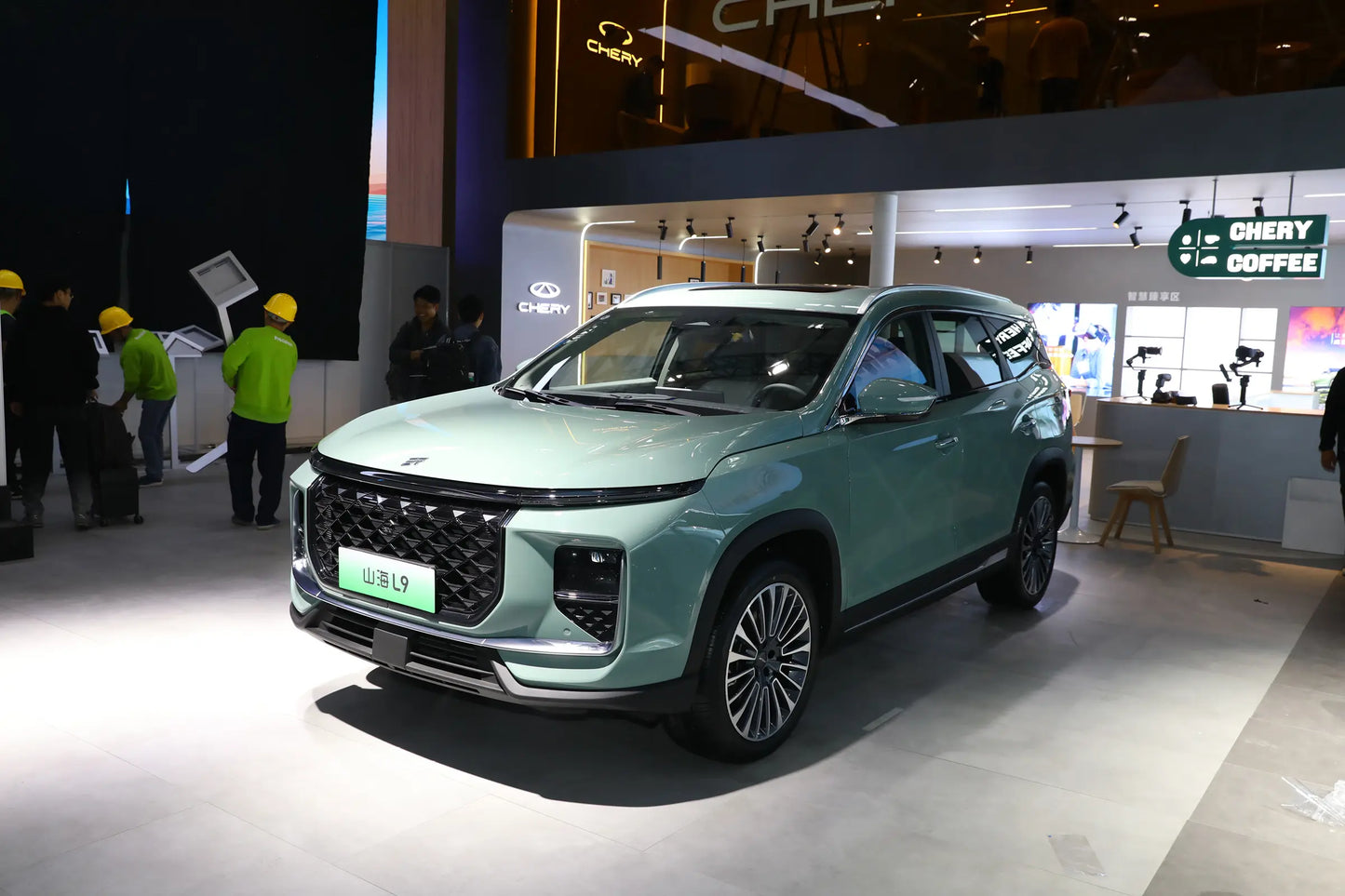 Chery Jetour Shanhai L9 -Hybrid PHEV