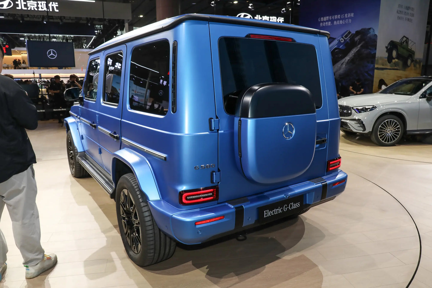 Mercedes-EQ Benz All-Electric G-Class