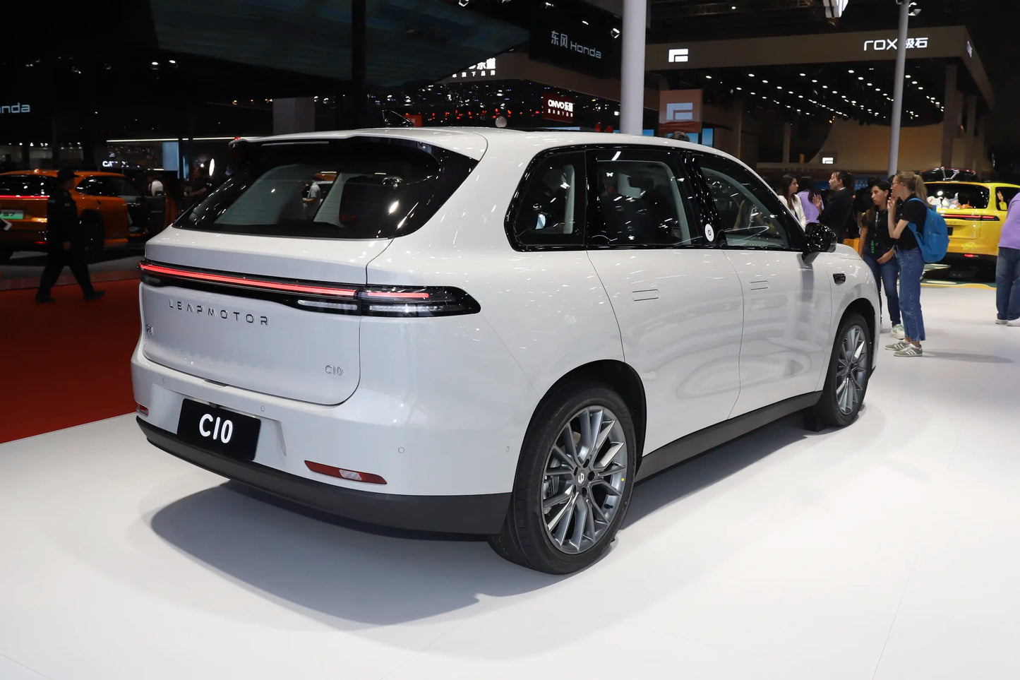 Leapmotor C10-Hybrid REEV