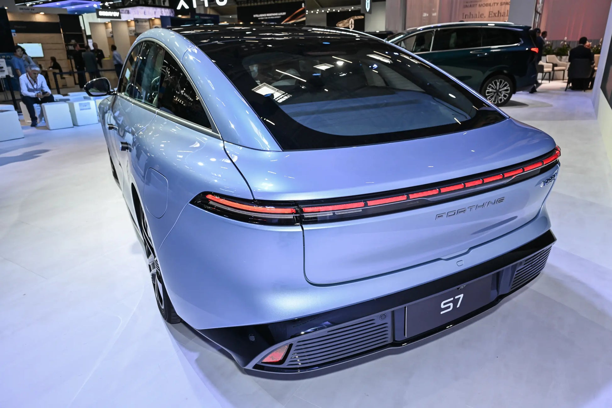 Dongfeng Forthing Xinghai S7-Hybrid REEV