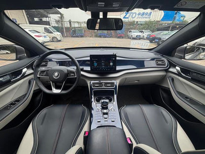 Certificated Pre-Owned BYD Qin PLUS DM 2021 DM-i 55KM Flagship -u21685404