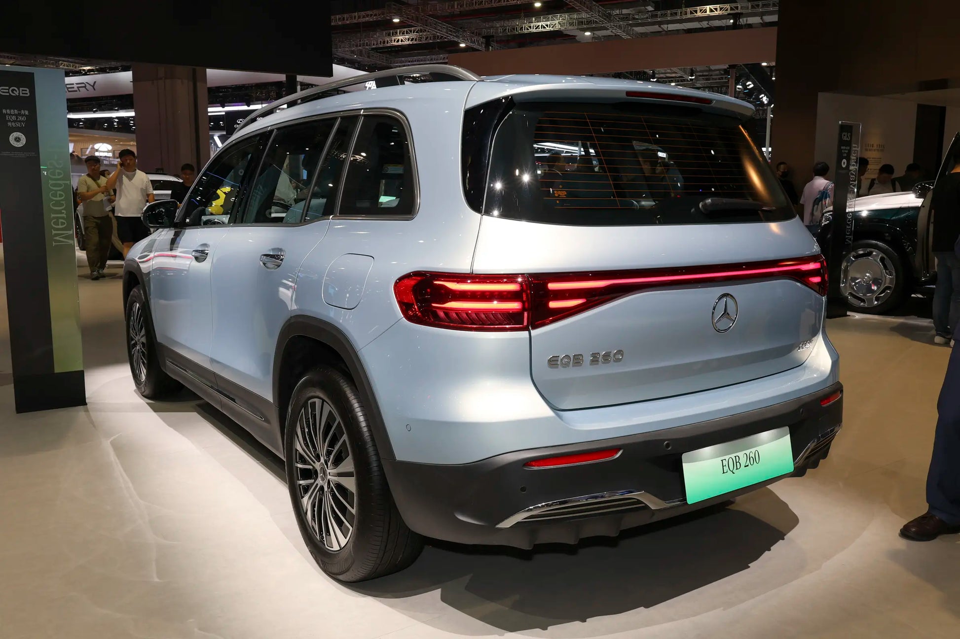 Beijing Benz EQB