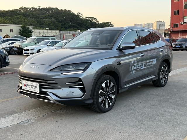 Certificated Pre-Owned BYD Song PLUS DM 2025 Intelligent Driving Edition DM-i 160KM Flagship Model -u21824408