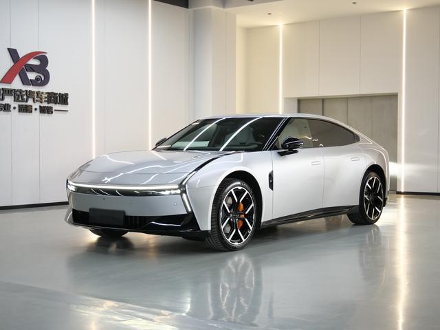 Certificated Pre-Owned XPENG P7 2025 702 Long Range Ultrau22110849