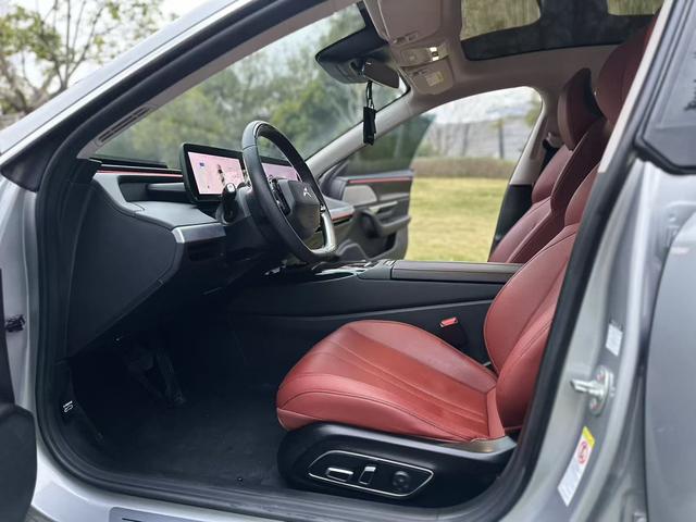 Certificated Pre-Owned XPENG P7 2022 Model 586E-u22294248