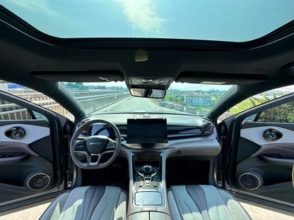 Certificated Pre-Owned BYD Frigate 07 2023 DM-i 100KM Premium Edition -u21905517