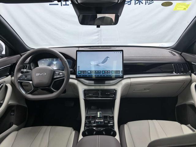 Certificated Pre-Owned BYD Song PLUS DM 2025 DM-i 112KM Honor Edition -u22096901