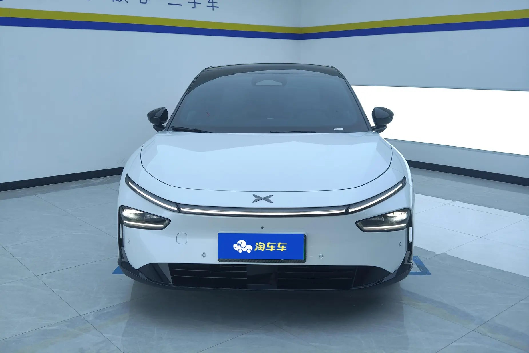 Certificated Pre-Owned XPENG P7+ 2024 Long Range Maxu21924759