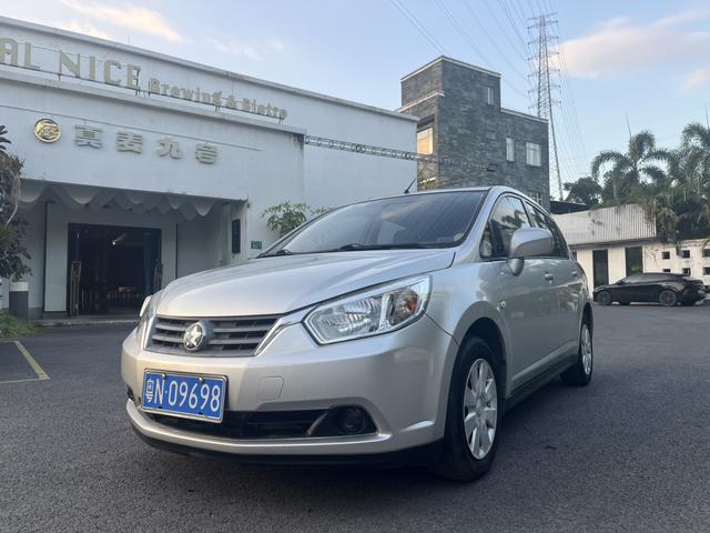 Certificated Pre-Owned Dongfeng Nissan Venucia R50 2013 1.6L Manual Fashion Edition - u22120124