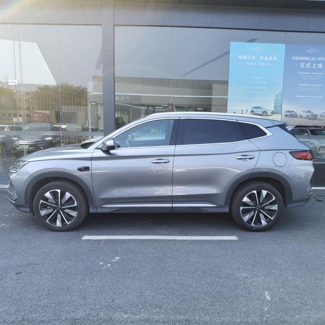 Certificated Pre-Owned BYD Song PLUS DM 2025 Intelligent Driving Edition DM-i 160KM Flagship Model -u22044332