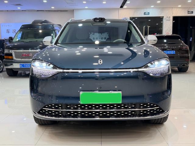 Certificated Pre-Owned Wenjie M9 2024 Extended-Range Ultra Six-Seater Edition -u22069358