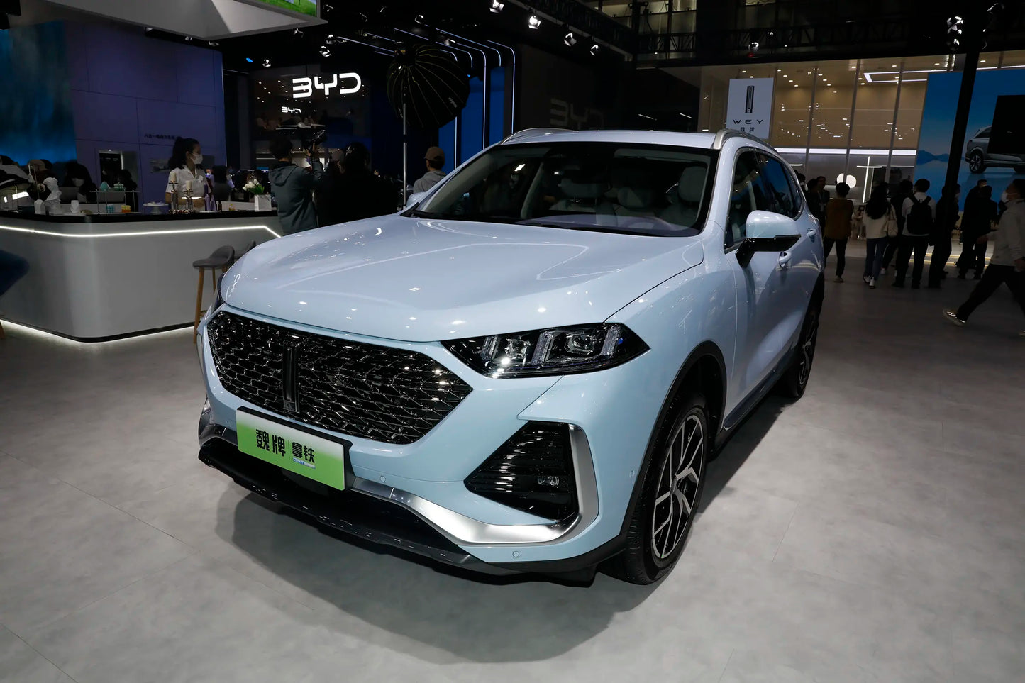 GWM Latte -Hybrid PHEV