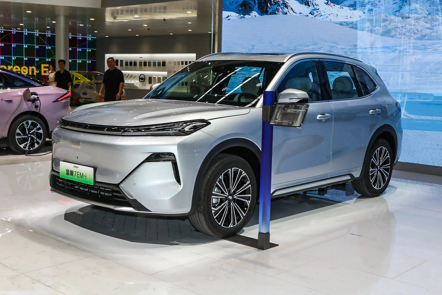 Geely Galaxy Galaxy Starship 7 EM-i -Hybrid PHEV