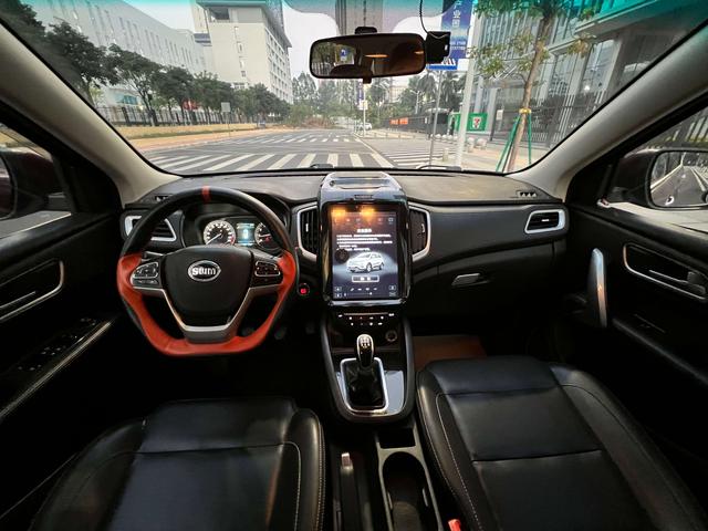 Certificated Pre-Owned SWM Motors X7 2016 1.8L Manual Luxury Edition - u22165051