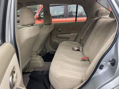 Certificated Pre-Owned Dongfeng Nissan Tiida 2008 1.6L Manual Fashion Edition - u21998176