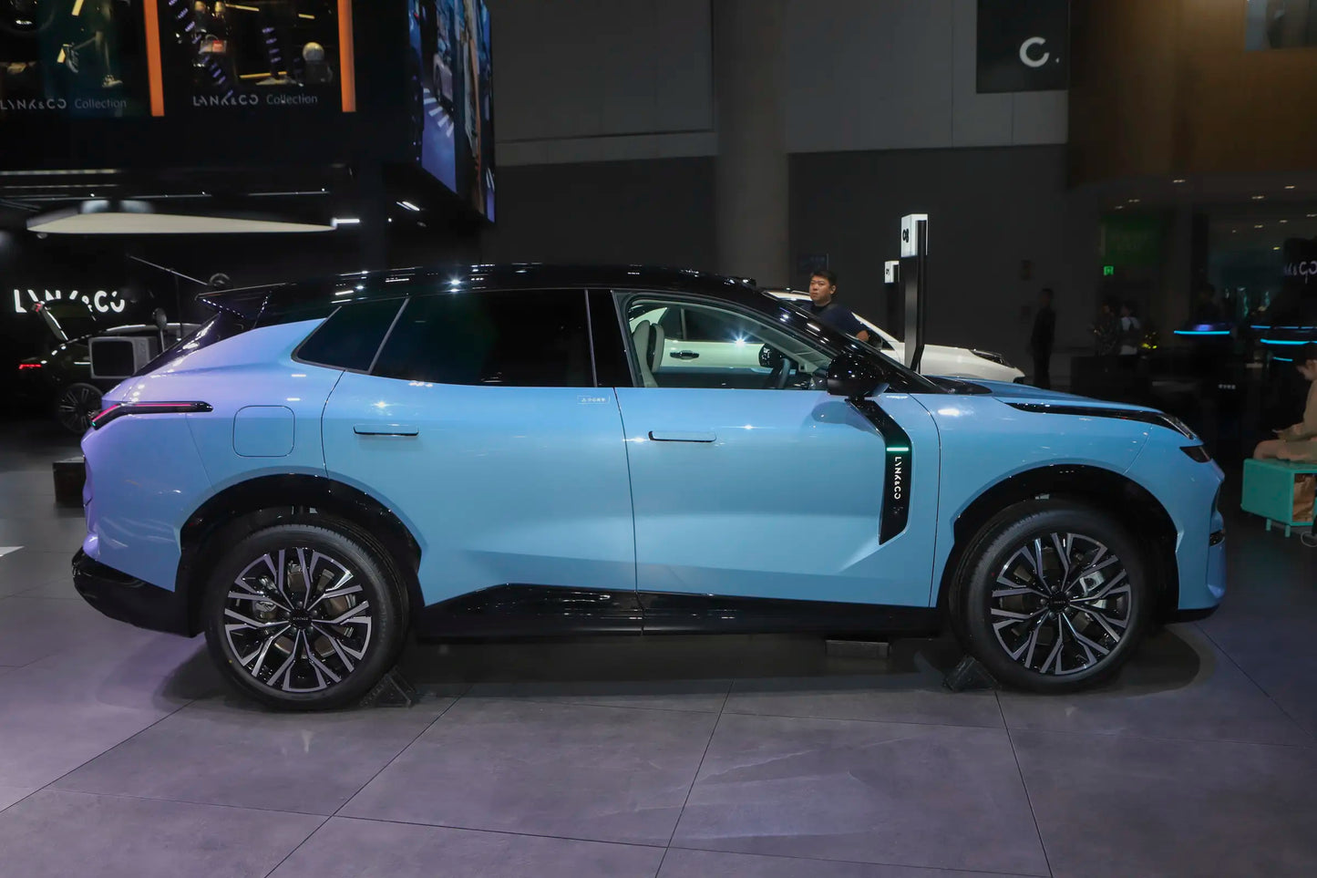 Lynk & Co Lynk & Co 08 EM-P -Hybrid PHEV