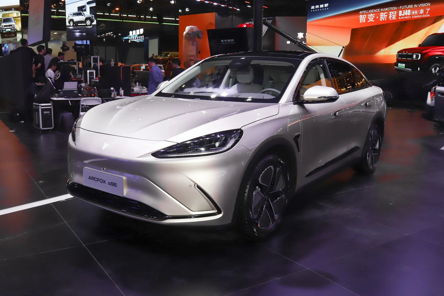 BAIC Arcfox Alpha S6