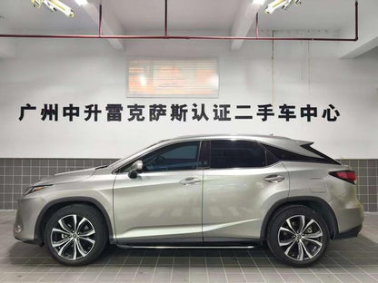 Certificated Pre-Owned Lexus RX 2020 300 Four-wheel Drive Elegant Edition China VI - u22060116