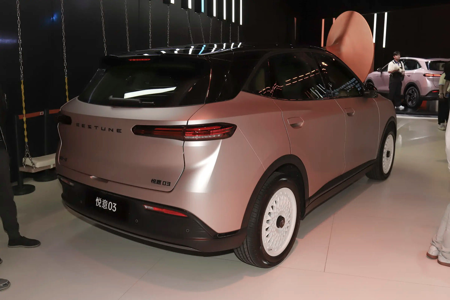 FAW Bestune Yueyi 03