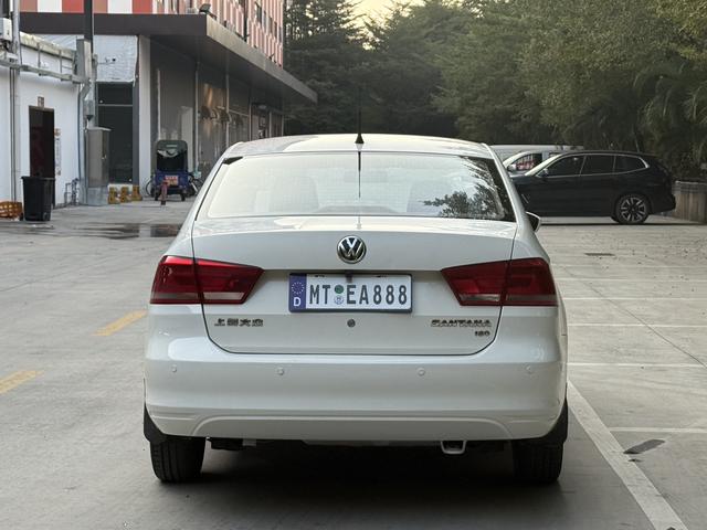 Certificated Pre-Owned SAIC Volkswagen Santana 2015 1.6L Automatic Fashion Edition - u22057985