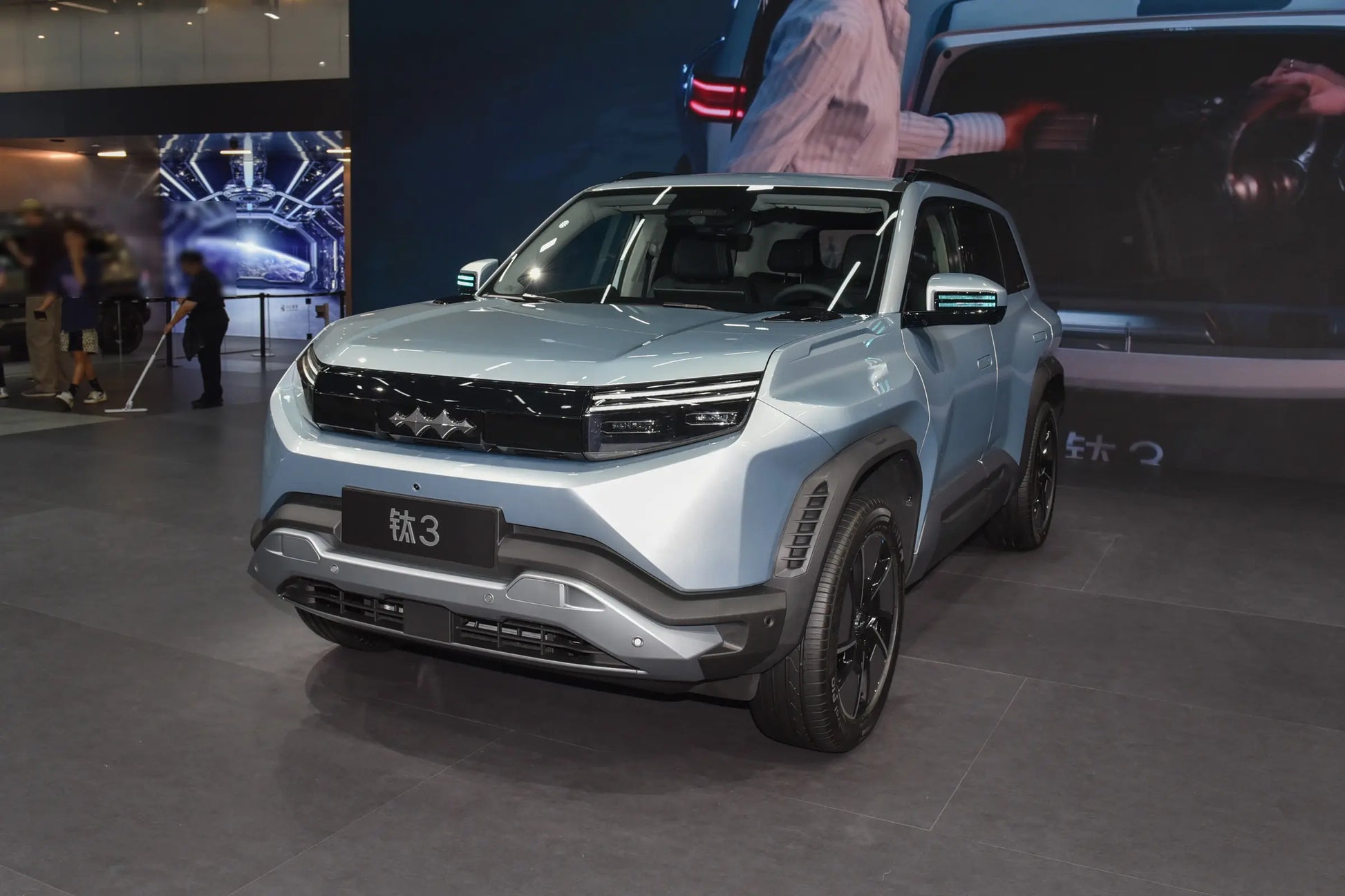 Formula Leopard Bao Titanium 3