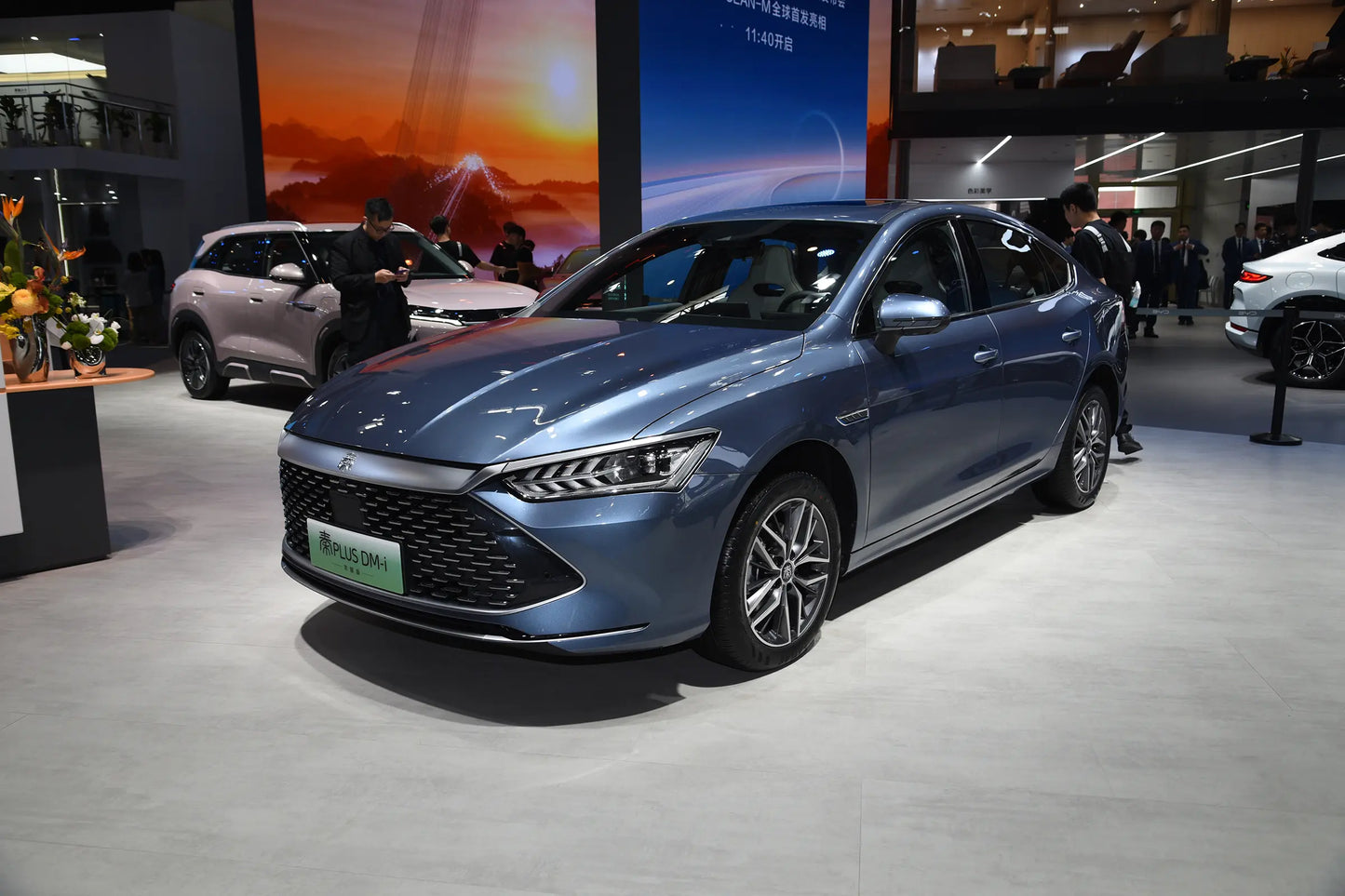BYD Qin PLUS DM -Hybrid PHEV