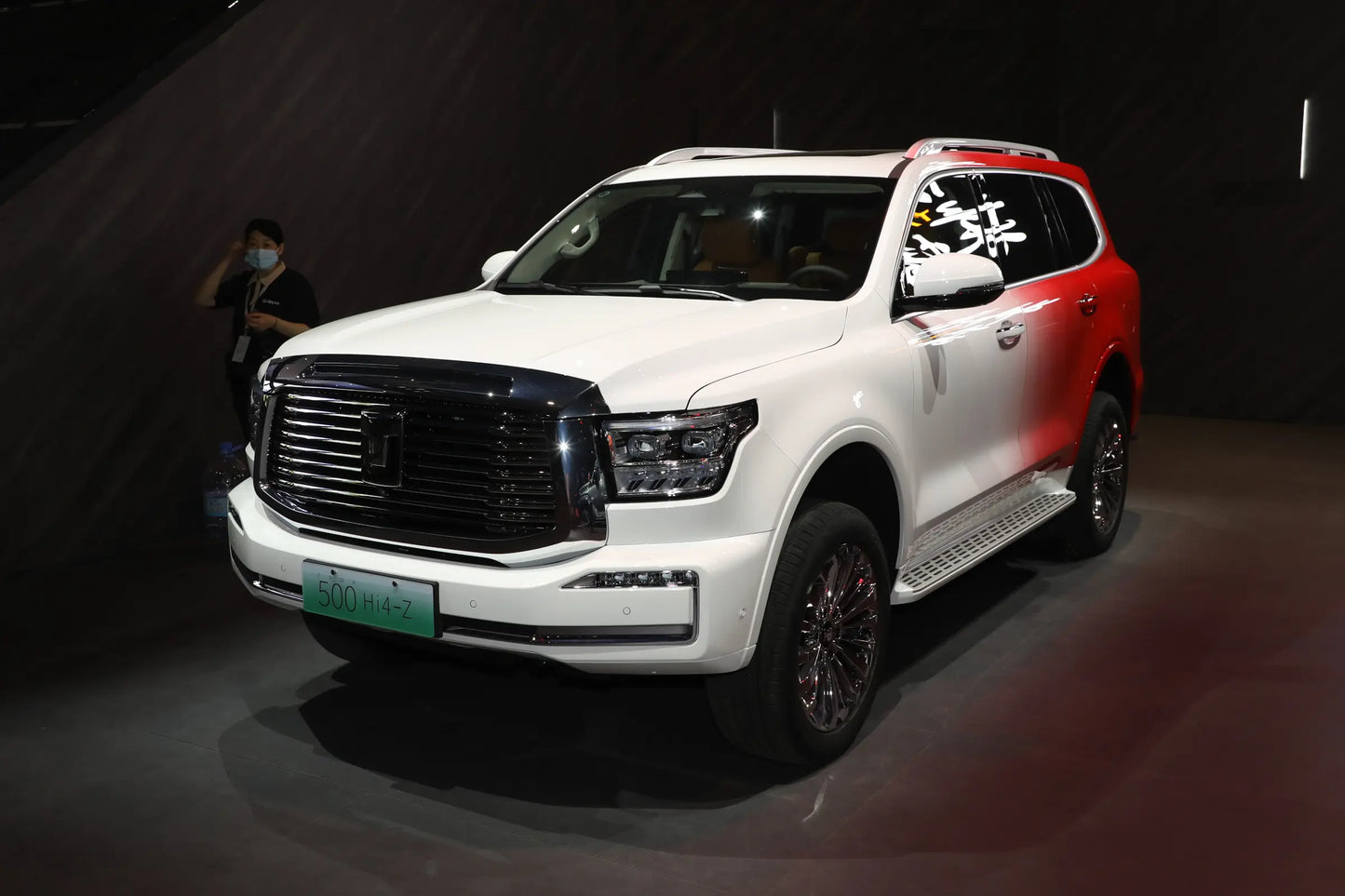 GWM Tank 500 Hi4-Z -Hybrid PHEV